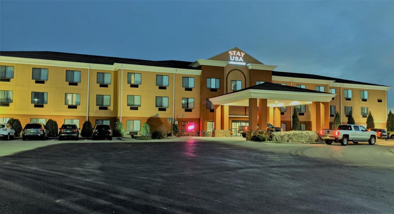 Stay Usa Hotel And Suites Хот Спрингс Екстериор снимка